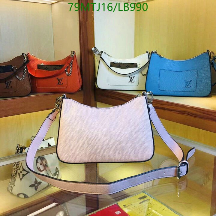 LV Bags-(4A)-Pochette MTis Bag-Twist-,Code: LB990,$ 103USD