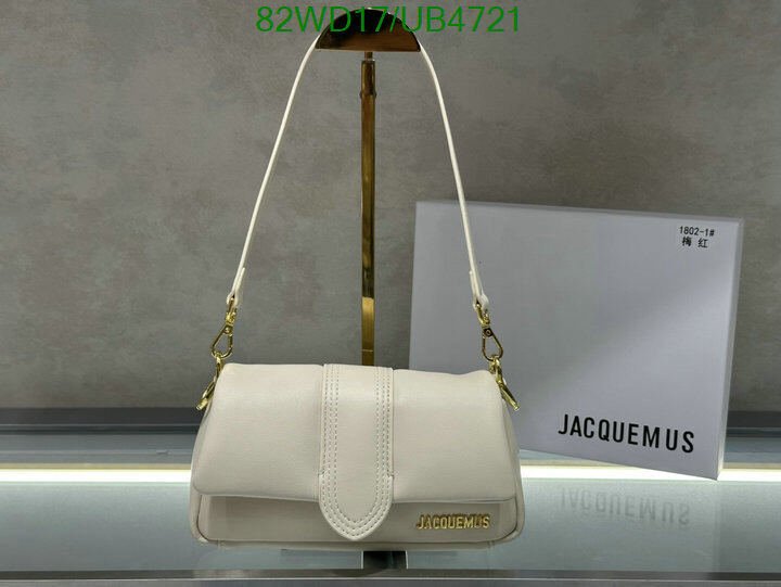 Jacquemus Bag-(4A)-Diagonal- Code: UB4721 $ 107USD