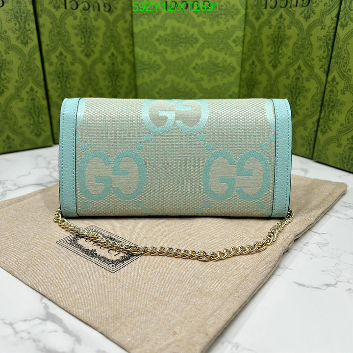 Gucci Bag-(4A)-Wallet-,Code: XT2691,$ 77USD