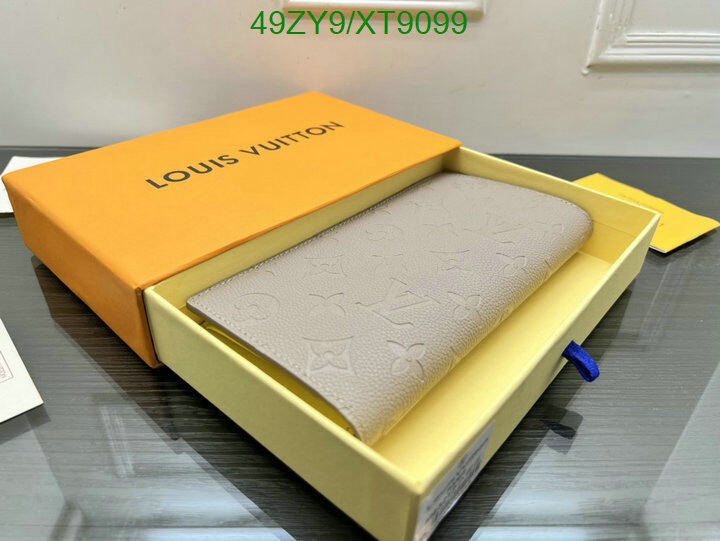 LV Bag-(4A)-Wallet- Code: XT9099 $ 64USD
