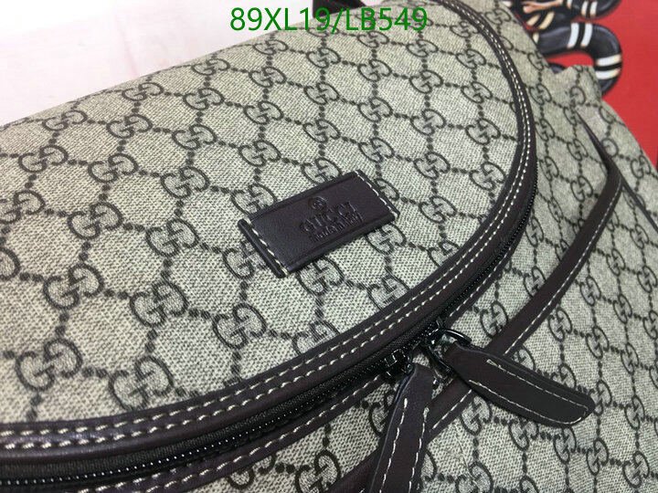 Gucci Bag-(4A)-Diagonal-,Code: LB549,$ 116USD