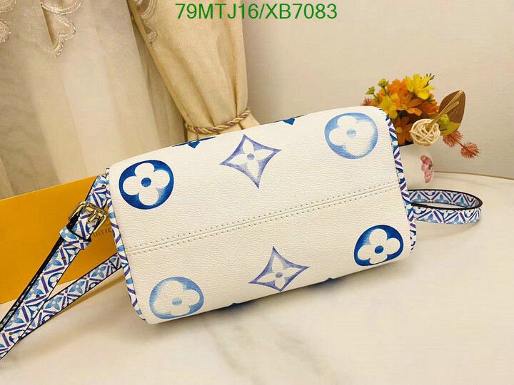 LV Bags-(4A)-Speedy-,Code: XB7083,$ 103USD