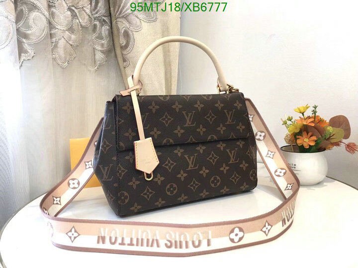 LV Bag-(4A)-Pochette MTis Bag-Twist- Code: XB6777 $ 124USD