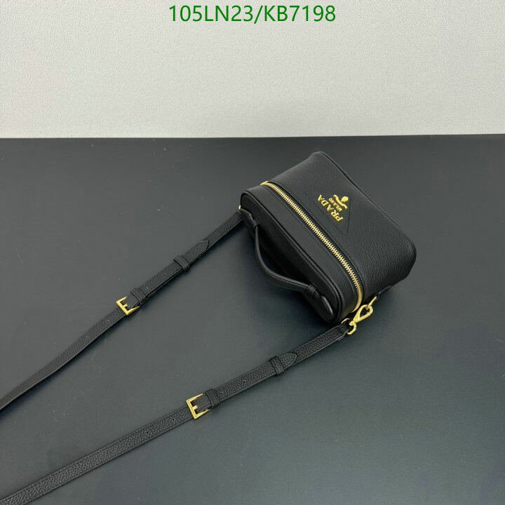 Prada Bag-(4A)-Vanity Bag- Code: KB7198 $ 137USD