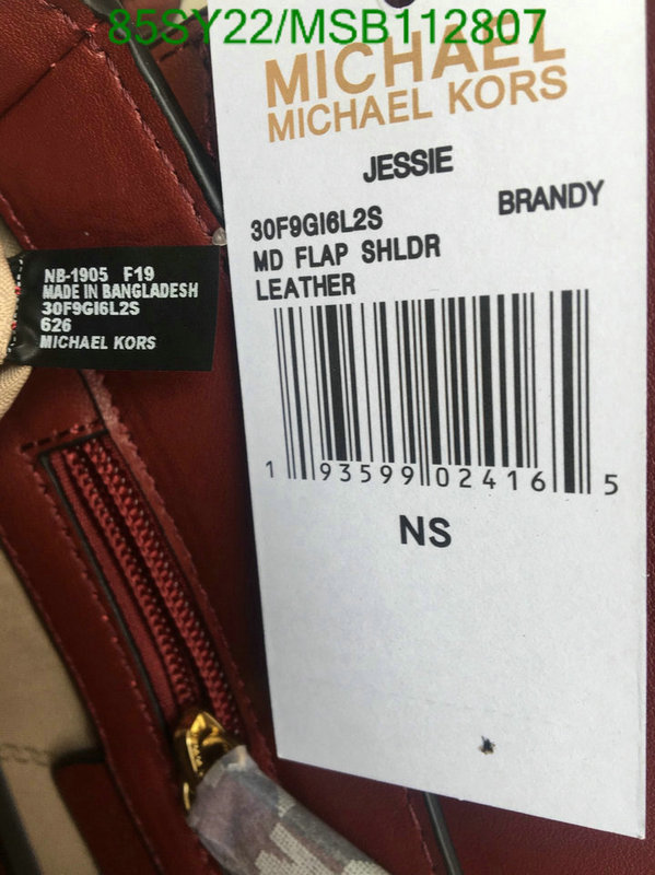 Michael Kors Bag-(4A)-Diagonal-,Code: MSB112807,$ 111USD