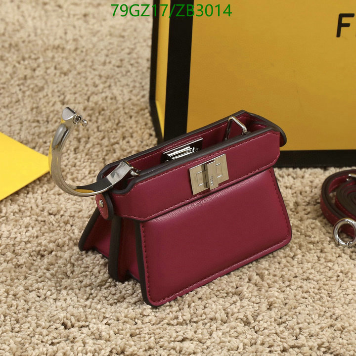 Fendi Bag-(4A)-Diagonal-,Code: ZB3014,$ 103USD