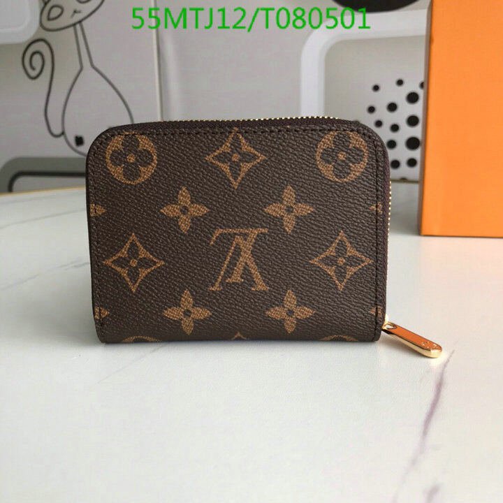 LV Bags-(4A)-Wallet-,Code: T080501,$ 72USD
