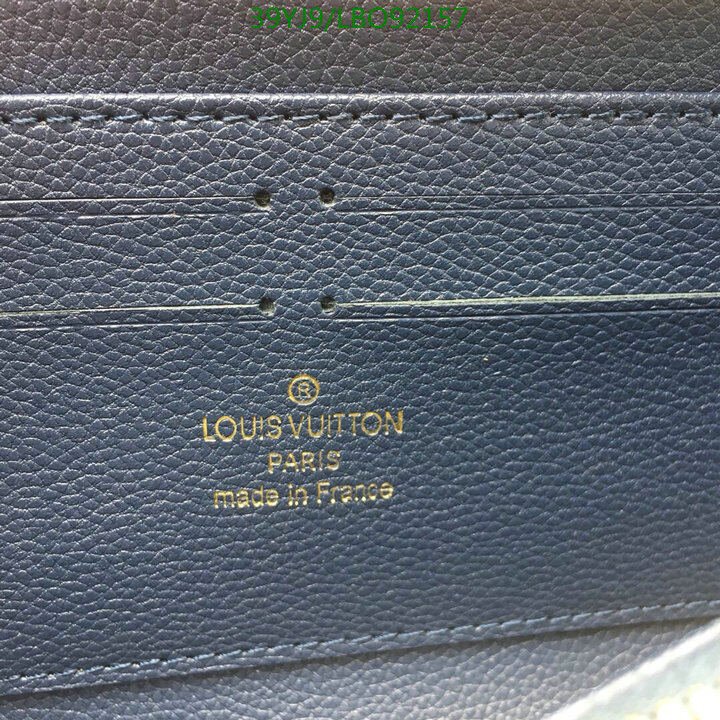 LV Bags-(4A)-Wallet-,Code: LB092157,