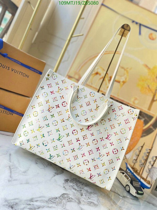 LV Bags-(4A)-Handbag Collection-,Code: ZB5080,$ 142USD