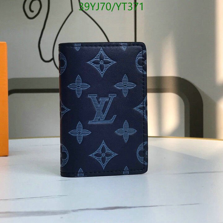 LV Bags-(4A)-Wallet-,Code: YT371,$ 51USD
