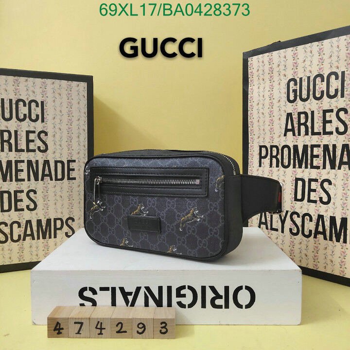 Gucci Bag-(4A)-Diagonal-,Code:BA0428373,$ 90USD