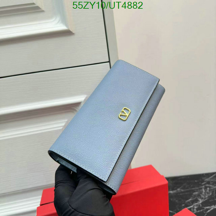 Valentino Bag-(4A)-Wallet- Code: UT4882 $ 72USD