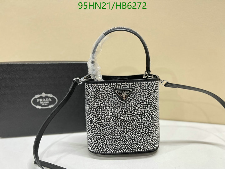 Prada Bag-(4A)-Diagonal- Code: HB6272 $ 124USD