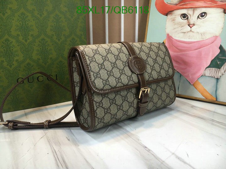 Gucci Bag-(4A)-Diagonal- Code: QB6118 $ 111USD
