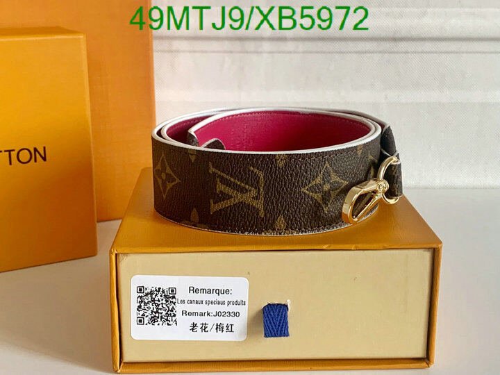 LV Bags-(4A)-Shoulder Strap-,Code: XB5972,$ 64USD
