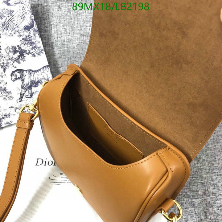 DiorBag-(4A)-Bobby- Code: LB2198 $ 116USD