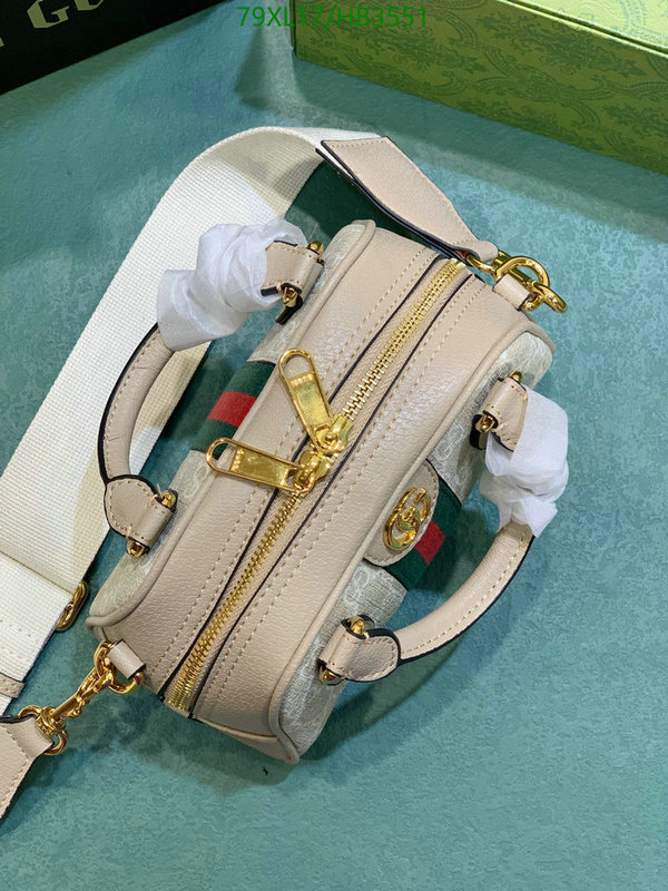 Gucci Bag-(4A)-Ophidia-G,Code: HB3551,$ 103USD