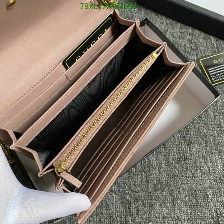 Gucci Bag-(4A)-Diagonal- Code: RB3691 $ 103USD