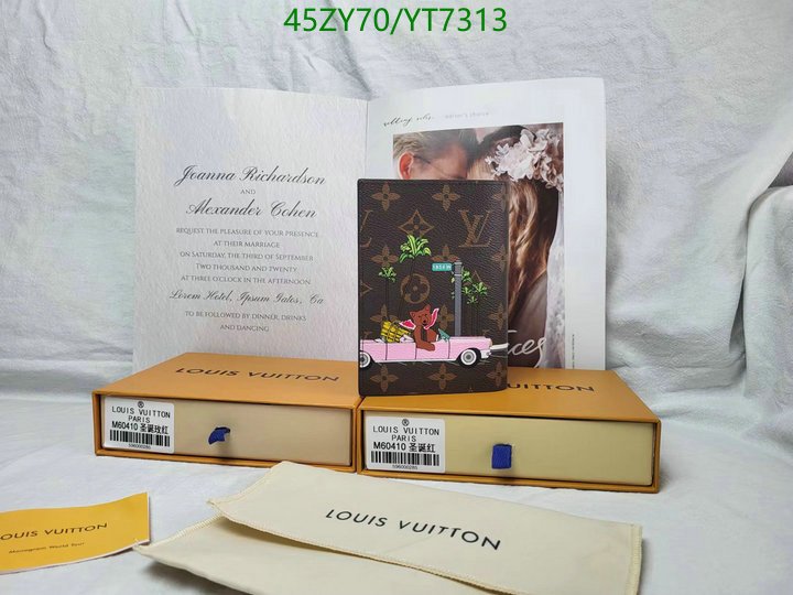 LV Bags-(4A)-Wallet-,Code: YT7313,$ 59USD