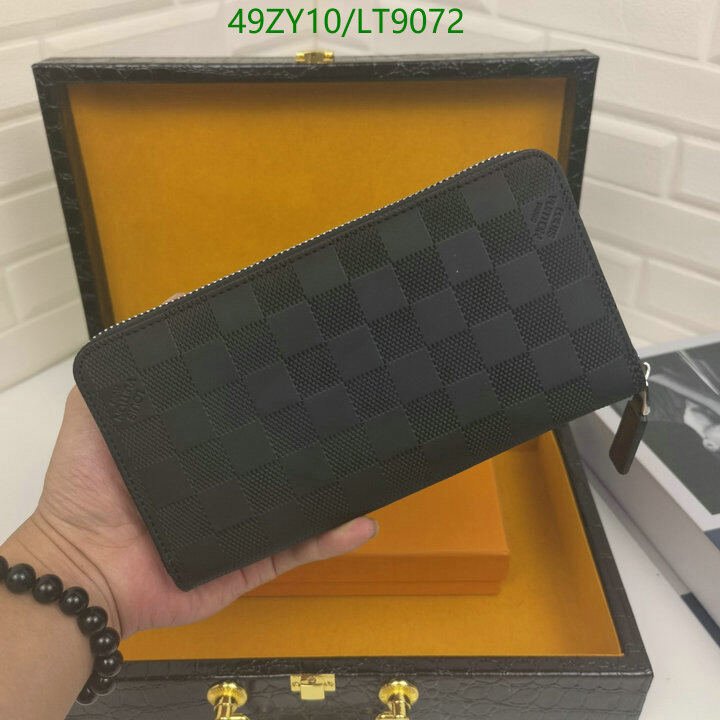LV Bags-(4A)-Wallet-,Code: LT9072,$ 64USD
