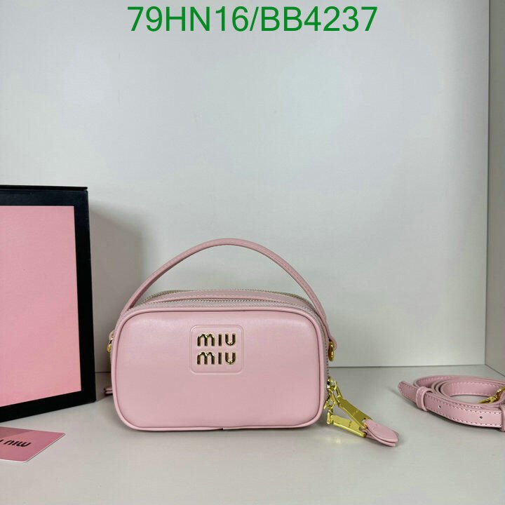Miu Miu Bag-(4A)-Diagonal- Code: BB4237 $ 103USD