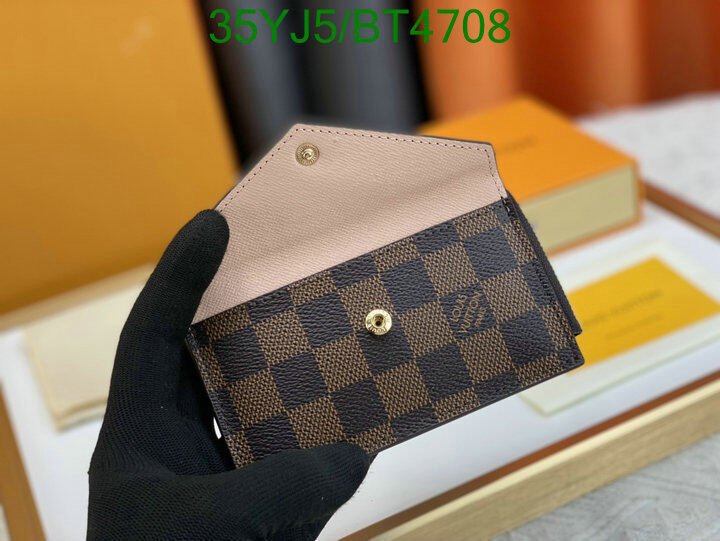 LV Bag-(4A)-Wallet- Code: BT4708 $ 46USD