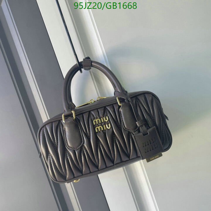 Miu Miu Bag-(4A)-Handbag- Code: GB1668 $ 124USD