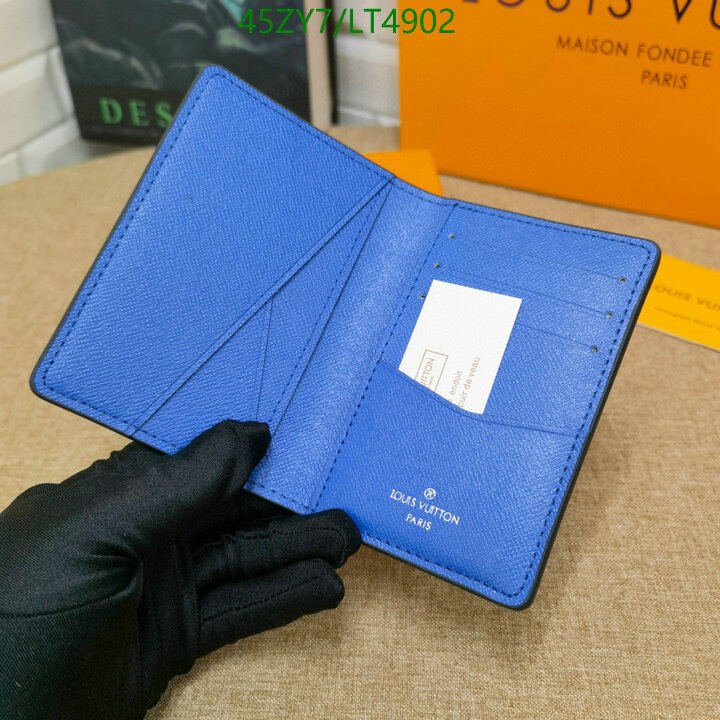 LV Bags-(4A)-Wallet-,Code: LT4902,$ 59USD