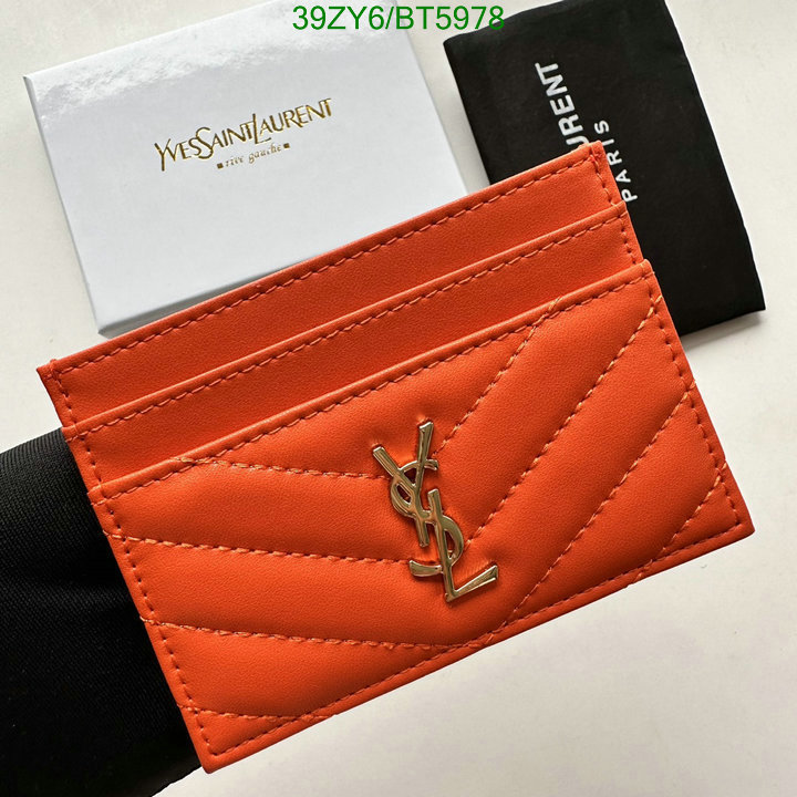 YSL Bag-(4A)-Wallet- Code: BT5978 $ 51USD