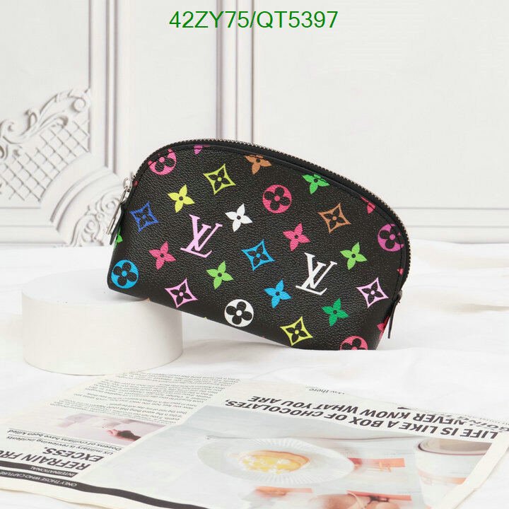 LV Bag-(4A)-Wallet- Code: QT5397 $ 55USD