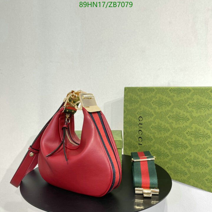 Gucci Bag-(4A)-Diagonal-,Code: ZB7079,$ 116USD