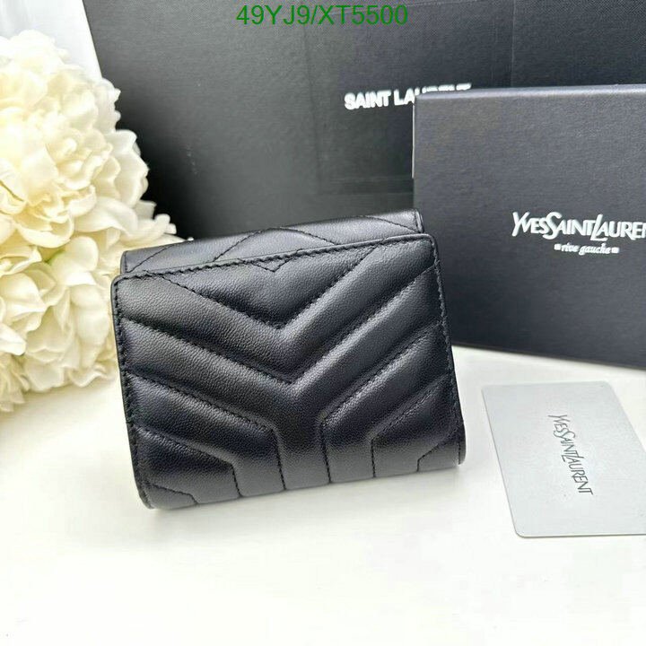 YSL Bag-(4A)-Wallet- Code: XT5500 $ 64USD
