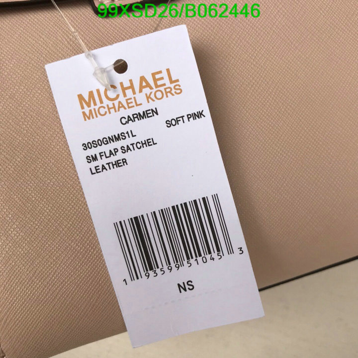 Michael Kors Bag-(4A)-Handbag-,Code: B062446,$ 129USD