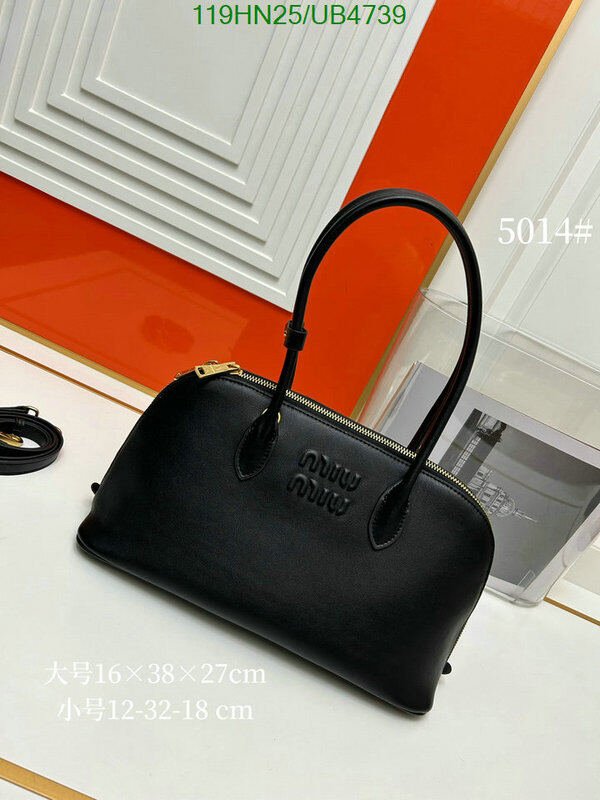 Miu Miu Bag-(4A)-Handbag- Code: UB4739