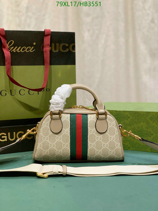Gucci Bag-(4A)-Ophidia-G,Code: HB3551,$ 103USD