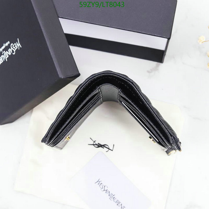 YSL Bag-(4A)-Wallet-,Code: LT8043,$ 77USD