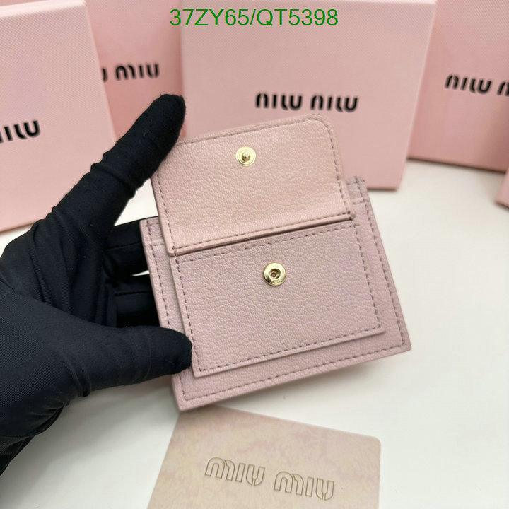 Miu Miu Bag-(4A)-Wallet- Code: QT5398 $ 49USD