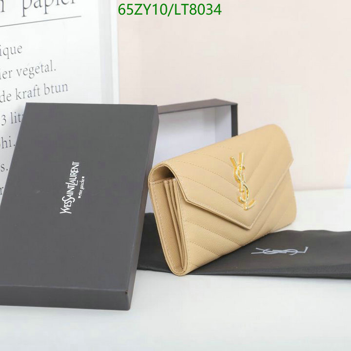 YSL Bag-(4A)-Wallet- Code: LT8034 $ 85USD