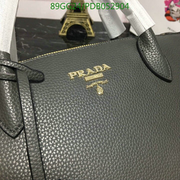 Prada Bag-(4A)-Handbag-,Code: PDB052904,$ 116USD