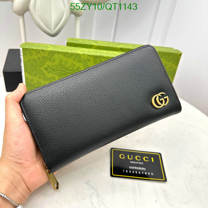 Gucci Bag-(4A)-Wallet- Code: QT1143 $ 72USD