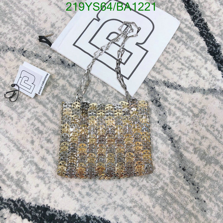 Paco Rabanne Bag-(4A)-Diagonal-,Code: BA1221,$ 285USD