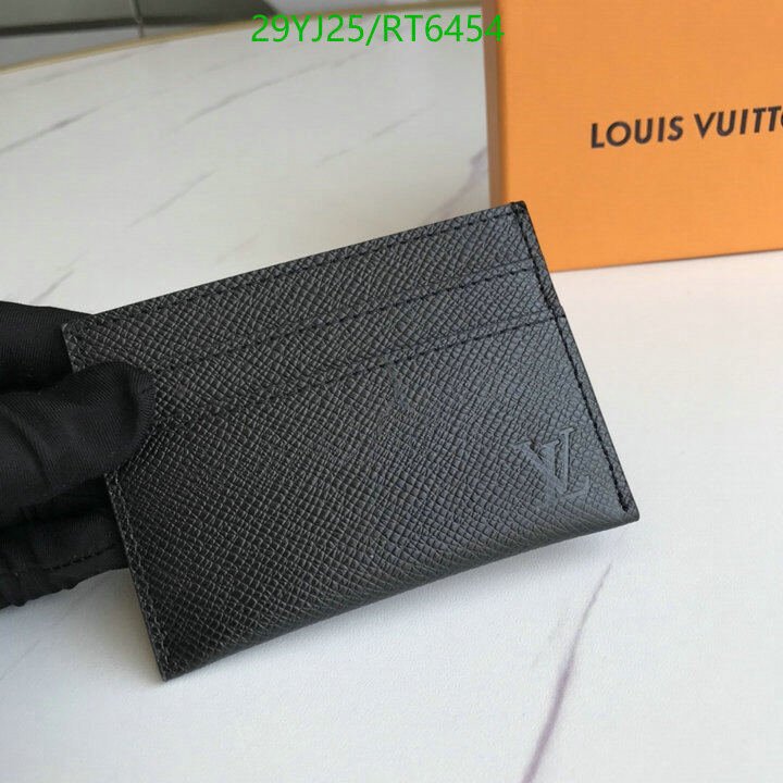 LV Bag-(4A)-Wallet- Code: RT6454 $ 38USD