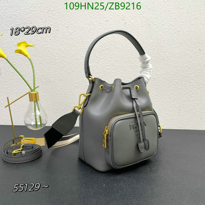 Prada Bag-(4A)-Bucket Bag- Code: ZB9216 $ 142USD