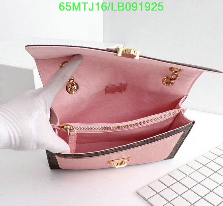 LV Bags-(4A)-Pochette MTis Bag-Twist-,code:LB091925,