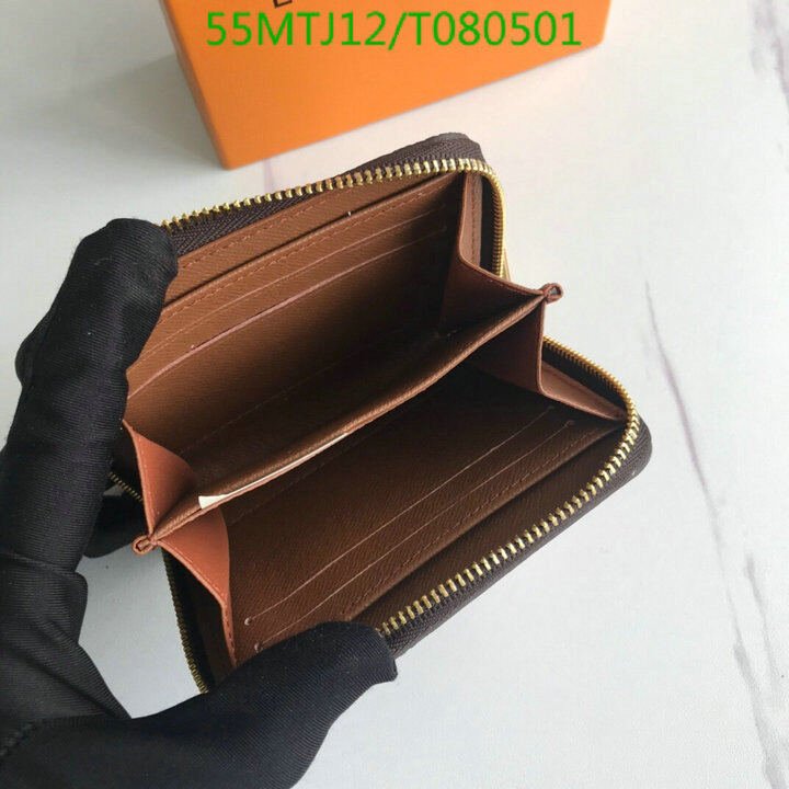 LV Bags-(4A)-Wallet-,Code: T080501,$ 72USD