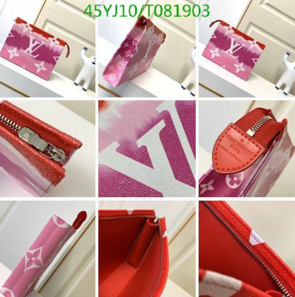 LV Bags-(4A)-Wallet-,Code: T081903,$ 59USD