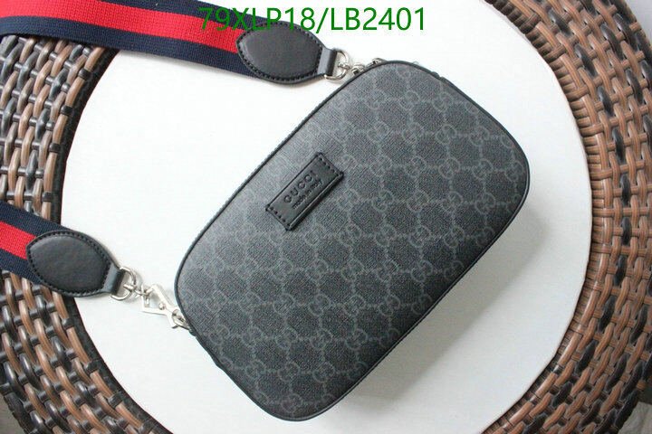 Gucci Bag-(4A)-Diagonal-,Code: LB2401,$ 103USD