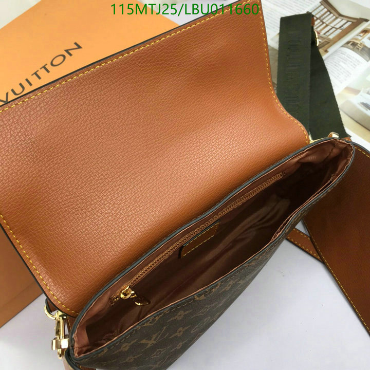 LV Bags-(4A)-Pochette MTis Bag-Twist-,Code: LBU011660,$ 150USD