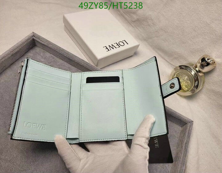 Loewe Bag-(4A)-Wallet-,Code: HT5238,$ 64USD