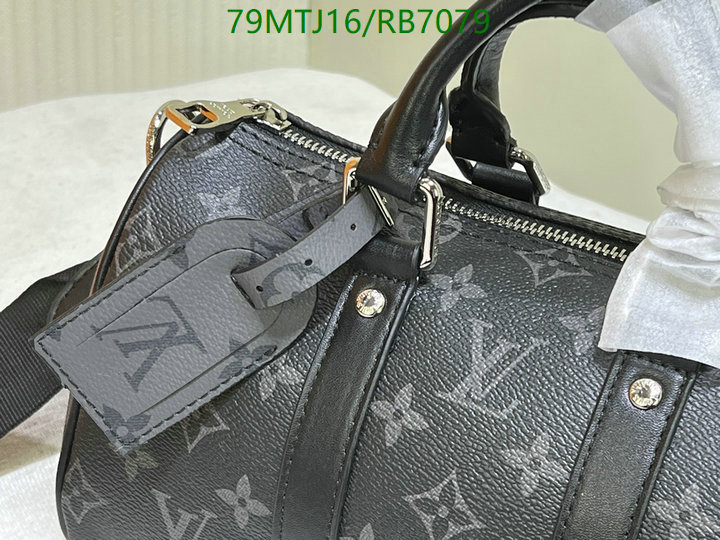 LV Bags-(4A)-Keepall BandouliRe 45-50-,Code: RB7079,$ 103USD